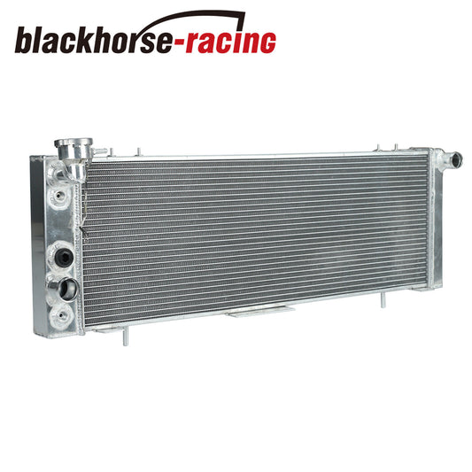 3 Row Core Aluminum Radiator for 1991-2001 Jeep Cherokee XJ Comanche 2.5L 4.0L